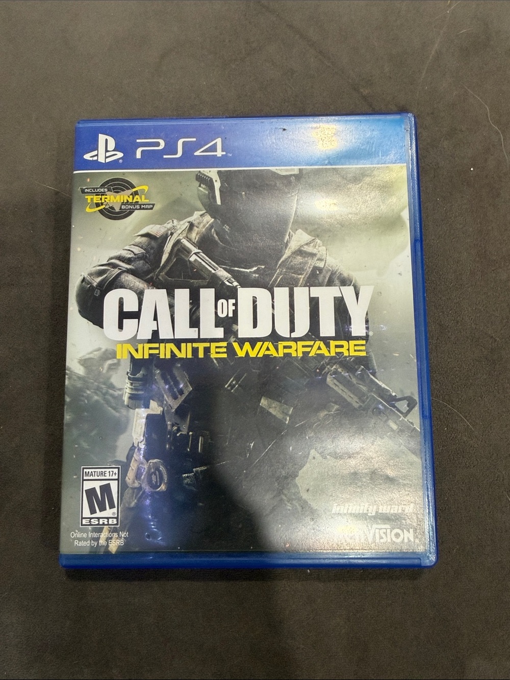 Sony PS4 Call of Duty: Infinite Warfare - Blue Case